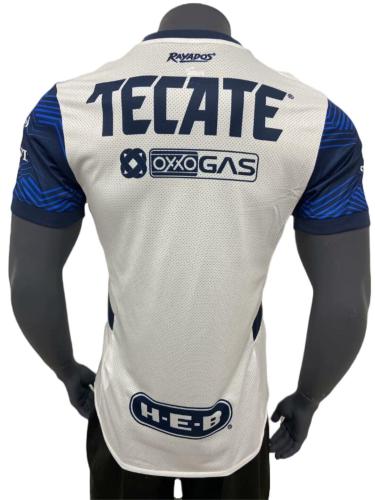 Monterrey 24/25 Away White Soccer Jersey(Player)