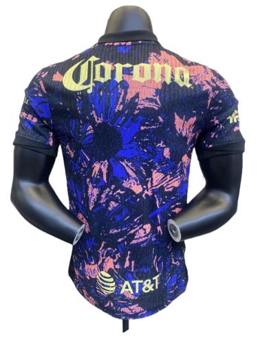 Club America 24/25 Third Blue/Pink Jersey(Player)