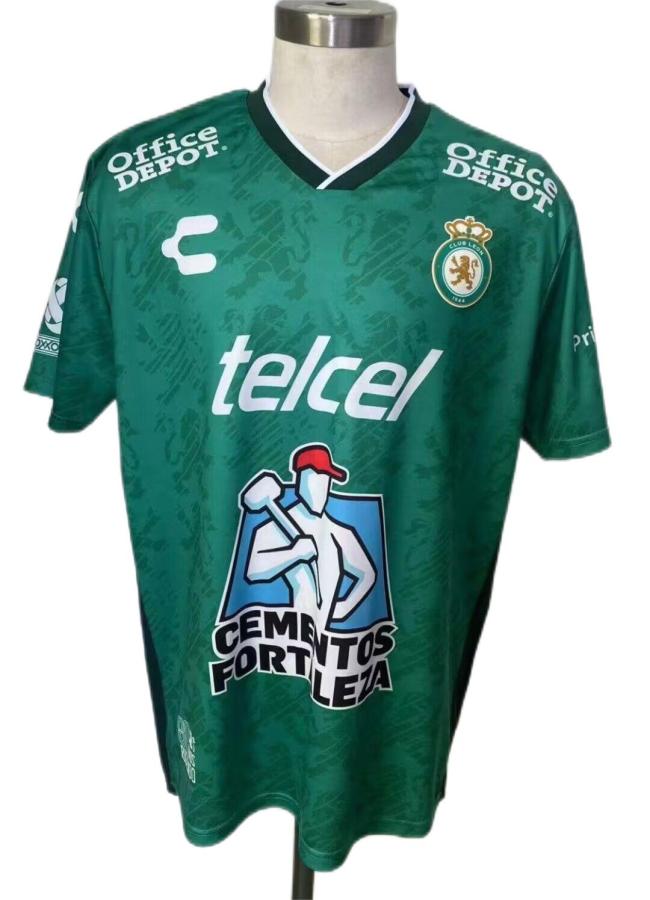 Club Leon 24/25 Home Soccer Jersey