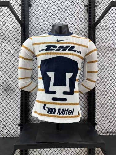 Pumas UNAM 24/25 Home Long Jersey(Player)