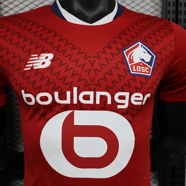 Lille 24/25 Home Soccer Jersey(Player)