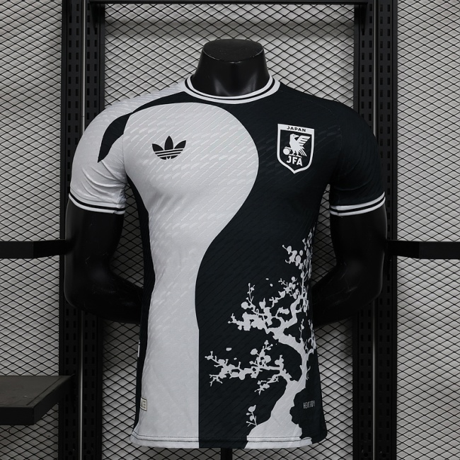 Japan 24/25 Special Black/White Jersey(Player)