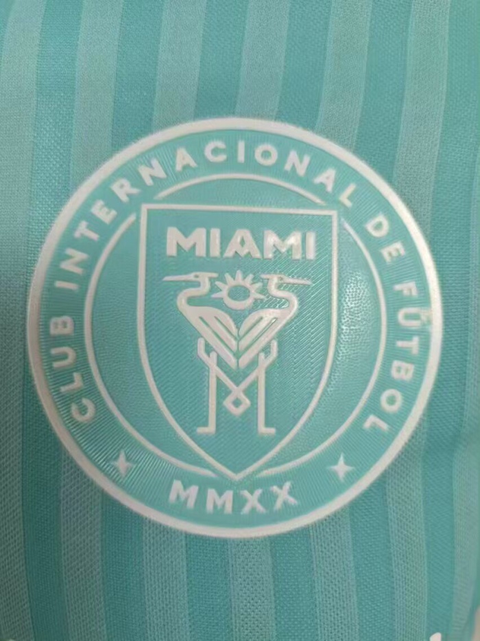 Inter Miami 24/25 Third Mint Green Jersey(Player)