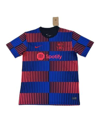 Barcelona 24/25 Red/Blue Training Jersey