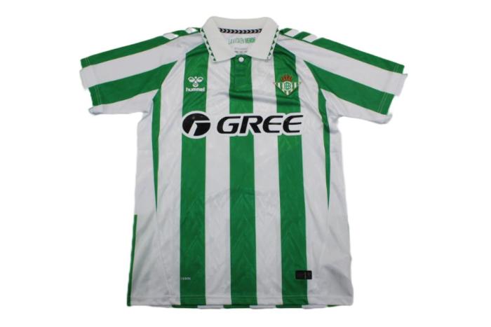 Real Betis 24/25 Home Soccer Jersey