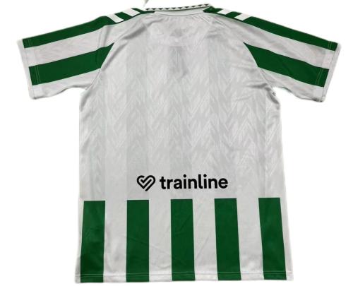 Real Betis 24/25 Home No Sponsor Soccer Jersey