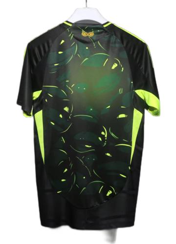 Real Madrid 24/25 Special Black/Green Jersey(Player)