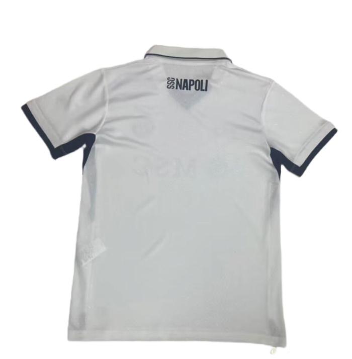 Napoli 24/25 Away White Soccer Jersey