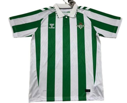 Real Betis 24/25 Home No Sponsor Soccer Jersey