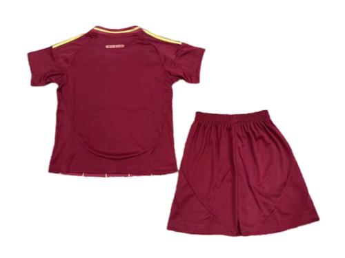 Kids-Roma 24/25 Home Soccer Jersey
