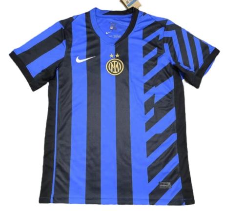 Inter Milan 24/25 Home No Sponsor Soccer Jersey