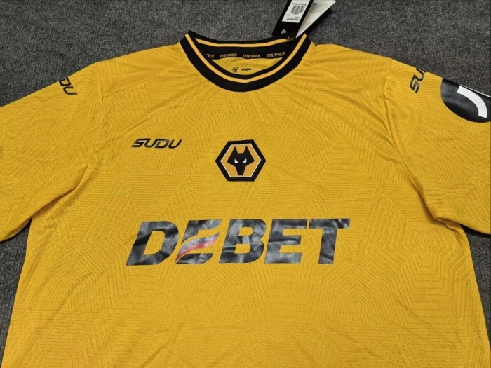 Wolves 24/25 Home Soccer Jersey