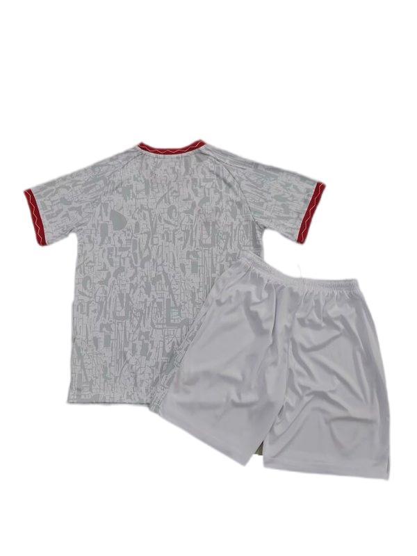 Kids-Sevilla 24/25 Home Soccer Jersey