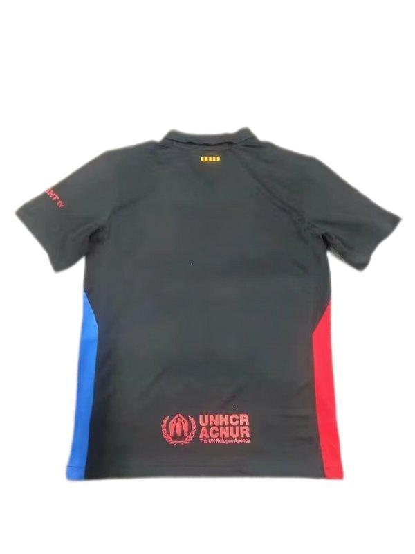 Barcelona 24/25 Away Black New Sponsor Leaked Jersey