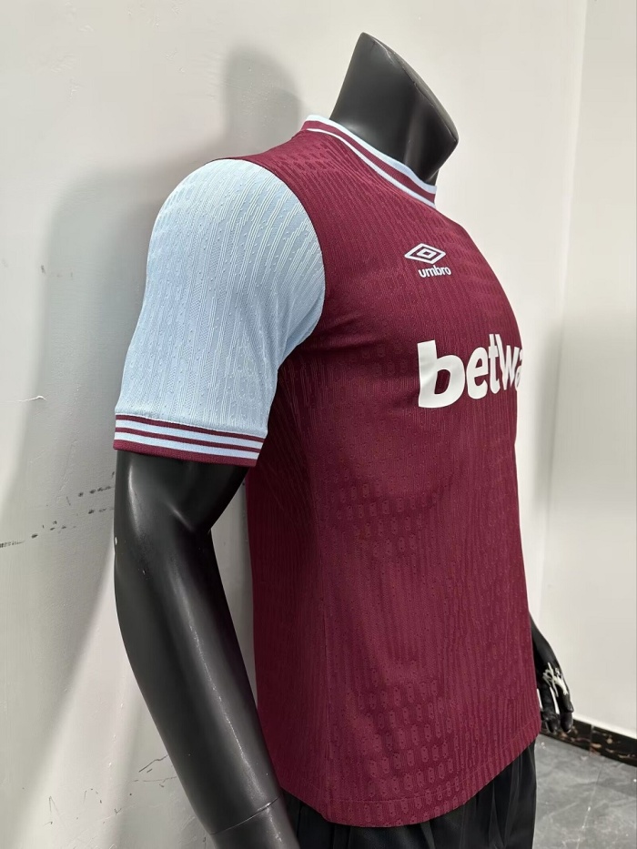 Westham 24/25 Home Soccer Jersey(Player)