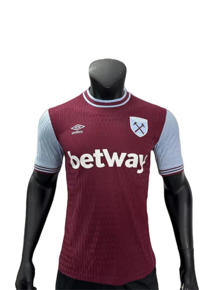 Westham 24/25 Home Soccer Jersey(Player)