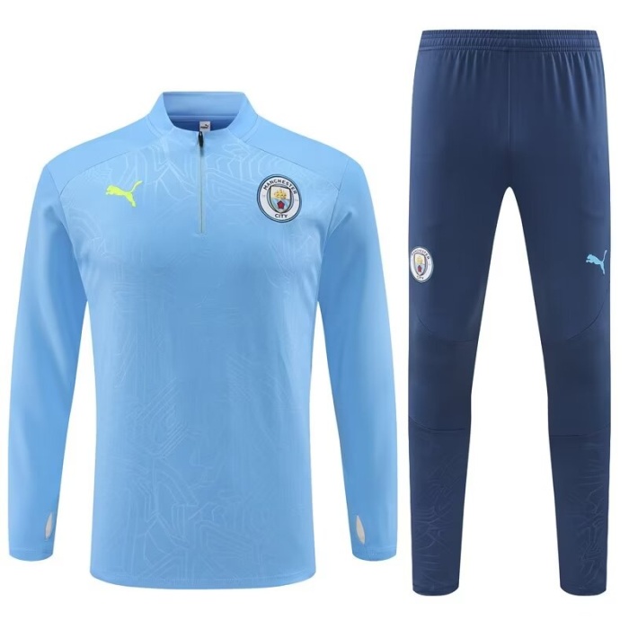 Manchester City 24/25 Tracksuit - Blue