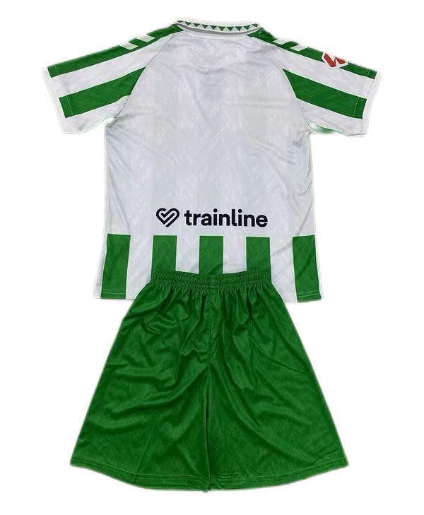 Kids-Real Betis 24/25 Home Soccer Jersey