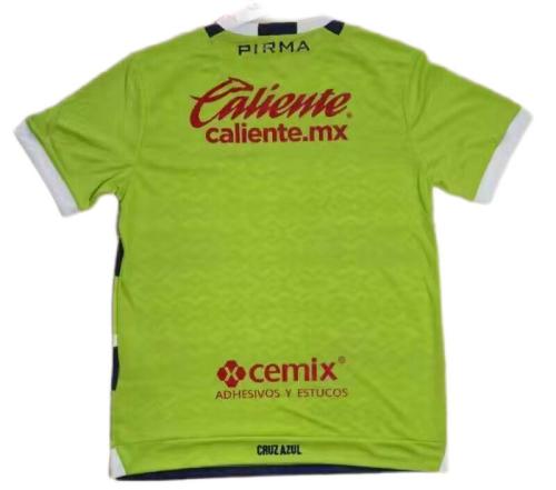 Cruz Azul 24/25 GK Green Soccer Jersey