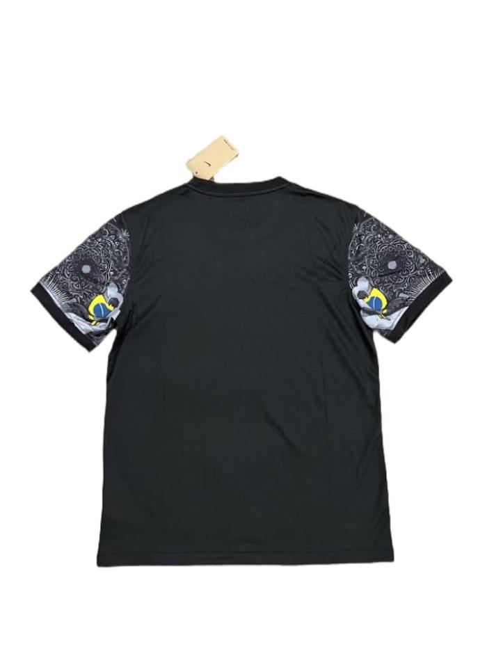 Brazil 24/25 Special Jesus Black Soccer Jersey