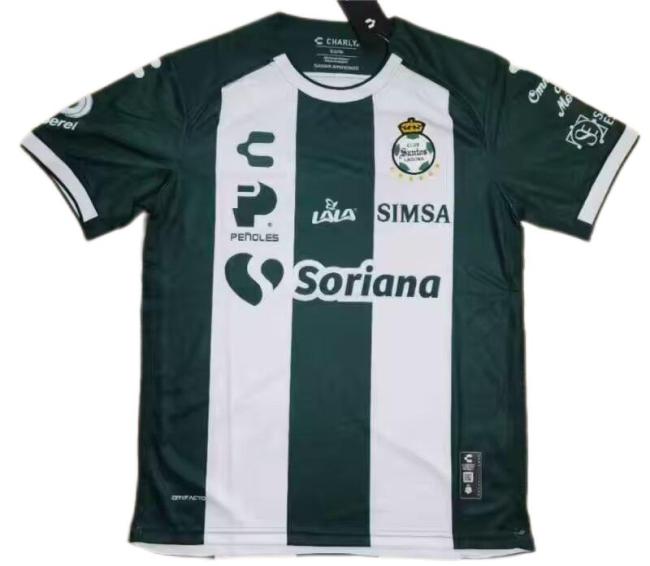 Santos Laguna 24/25 Home Soccer Jersey