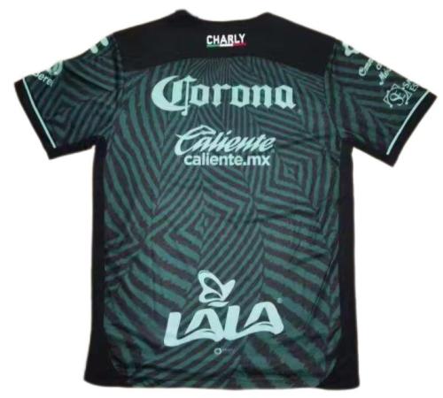 Santos Laguna 24/25 Away Black/Green Soccer Jersey