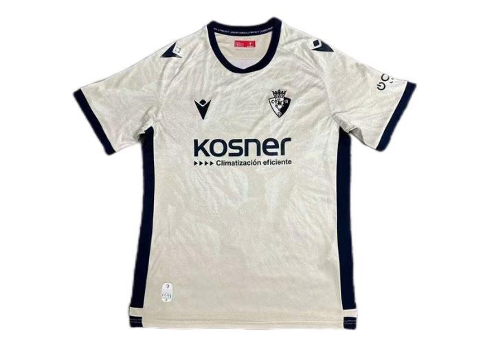 Osasuna 24/25 Away White Soccer Jersey