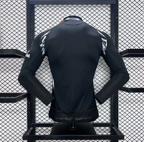 Arsenal 24/25 Away Black Long Jersey(Player)