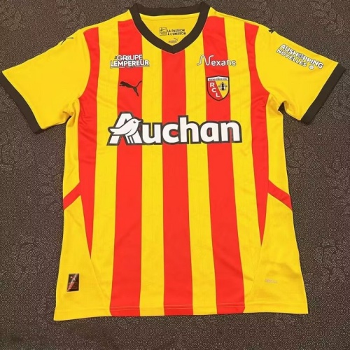 RC Lens 24/25 Home Sponsor Soccer Jersey