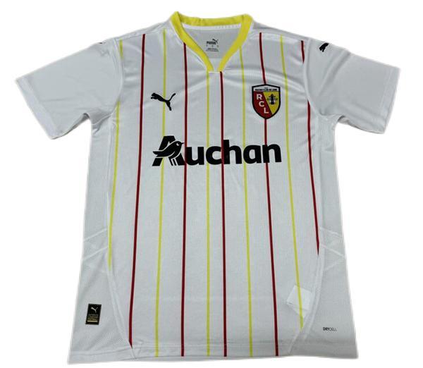 RC Lens 24/25 Third White Soccer Jersey