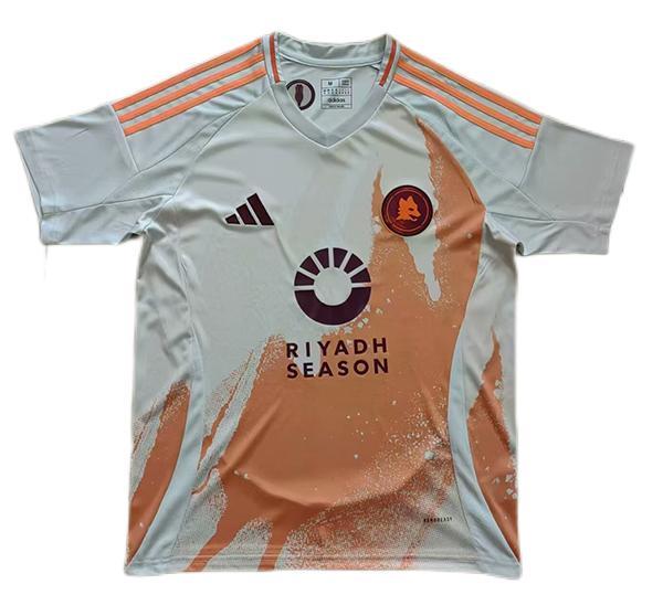 Roma 24/25 Away White/Red Soccer Jersey