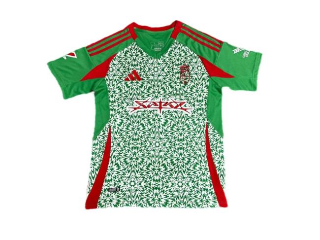 Granada 24/25 Third Green/Red Soccer Jersey