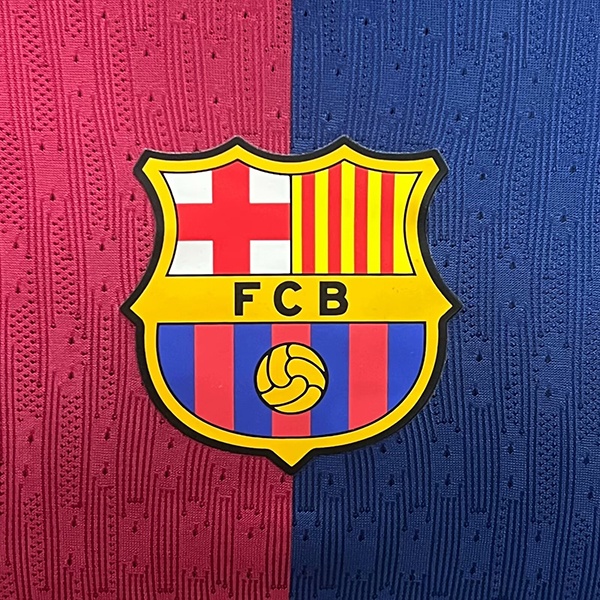 Barcelona 24/25 Home New Sponsor Long(Player)