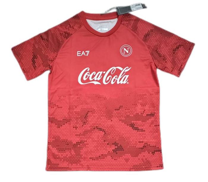 Napoli 24/25 Red Training Jersey