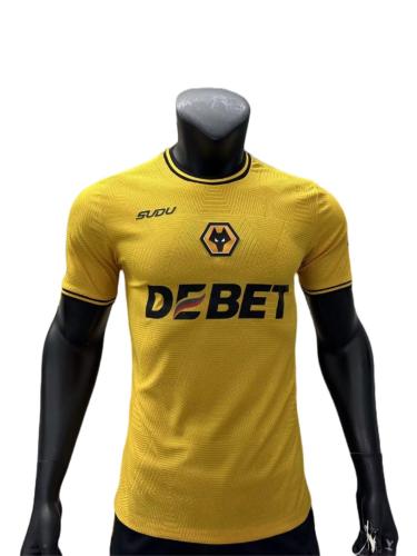 Wolves 24/25 Home Soccer Jersey(Player)