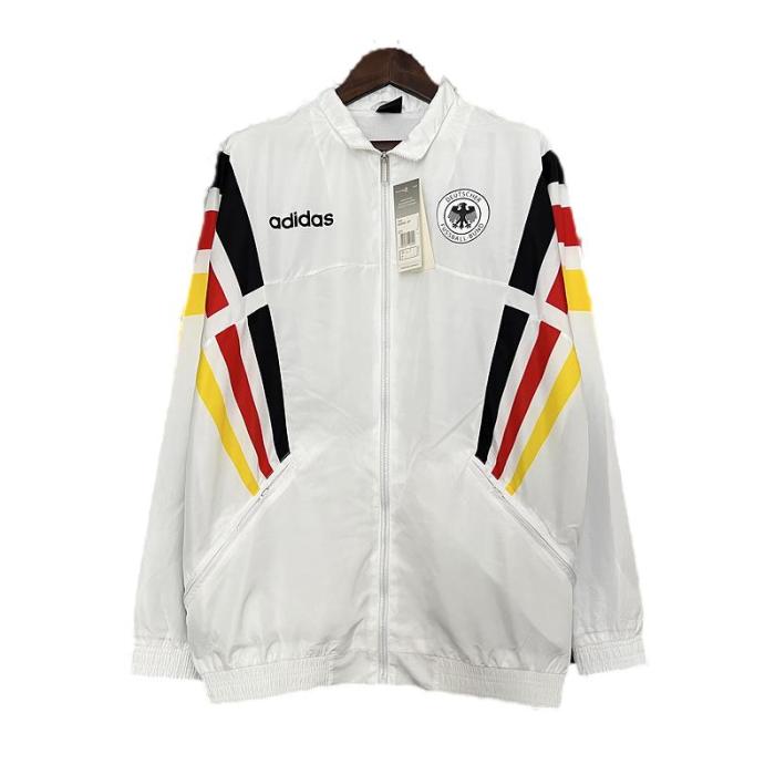 Germany 24/25 Wind Coat - White/Black