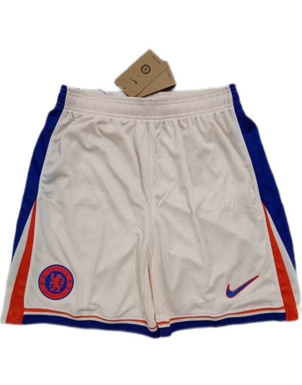 Chelsea 24/25 Away Light Beige Soccer Shorts