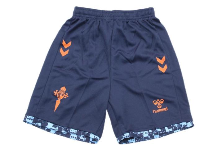 Kids-Celta 24/25 Away Dark Blue Soccer Jersey