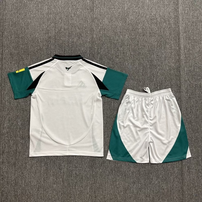 Kids-Newcastle 24/25 Third White Soccer Jersey