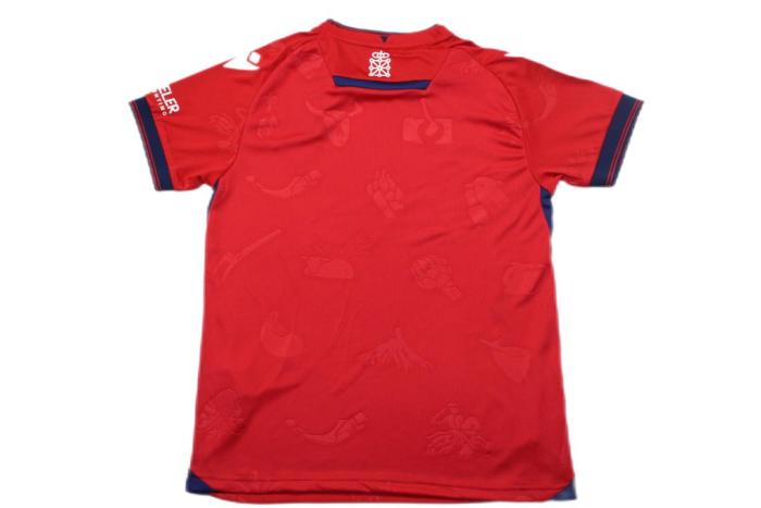 Kids-Osasuna 24/25 Home Soccer Jersey