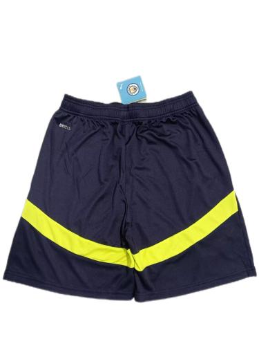 Manchester City 24/25 Away Black Soccer Shorts