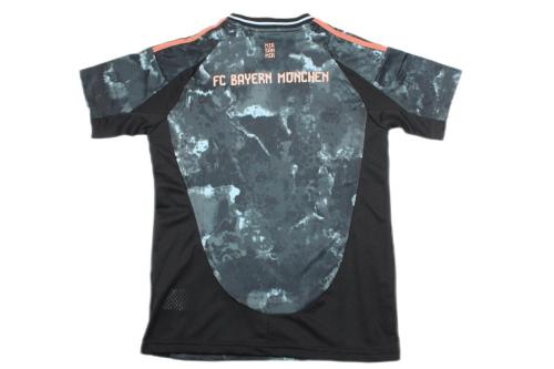 Kids-Bayern Munich 24/25 Away Black Green Soccer Jersey