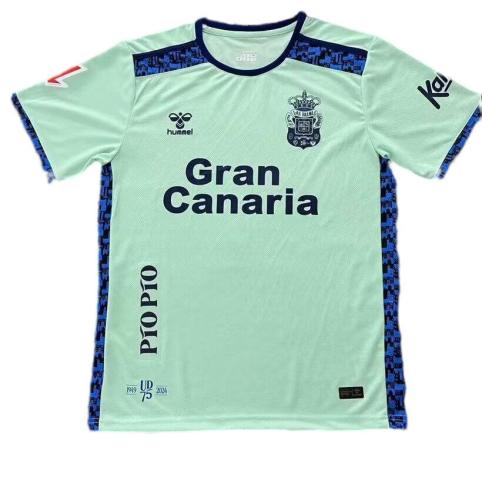 Las Palmas 24/25 Third Green Soccer Jersey