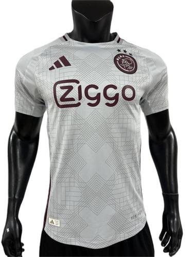 Ajax 24/25 Third White Soccer Jersey(Player)