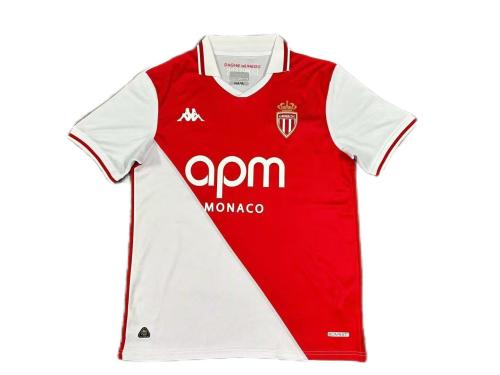 Monaco 24/25 Home Soccer Jersey