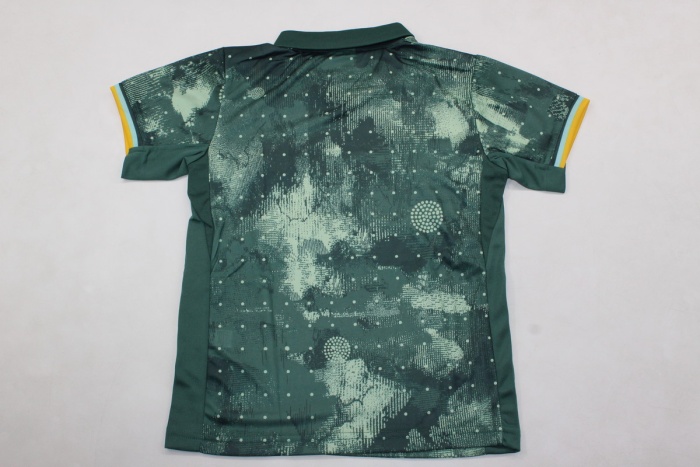 Kids-Tottenham 24/25 Third Green Leaked Soccer Jersey