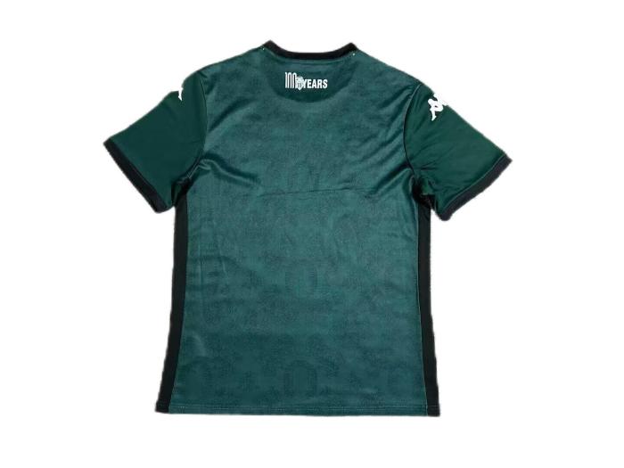 Monaco 24/25 Away Dark Green Soccer Jersey