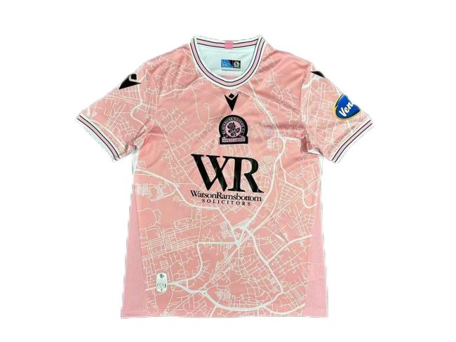 Blackburn 24/25 Third Pink Soccer Jersey