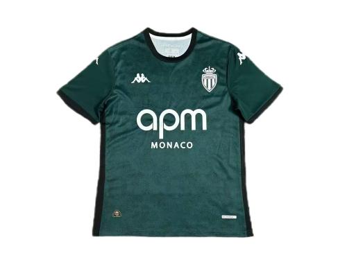 Monaco 24/25 Away Dark Green Soccer Jersey