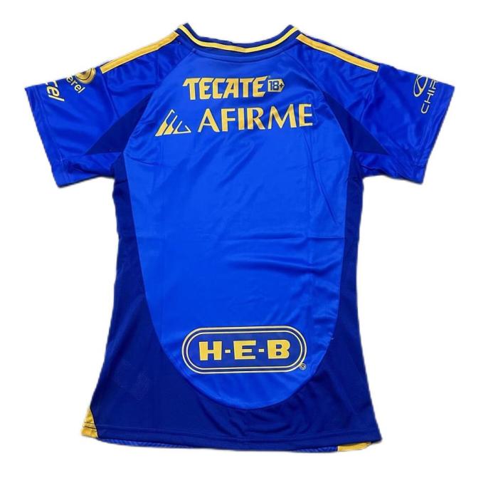 Tigres UANL Woman 24/25 Away Blue Jersey